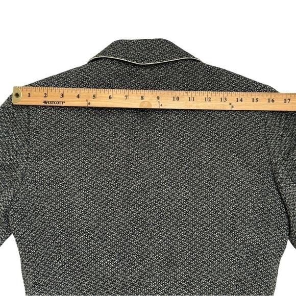 TAHARI Wool Blend Button Up Jacket Size 4 VGUC - Picture 5 of 9